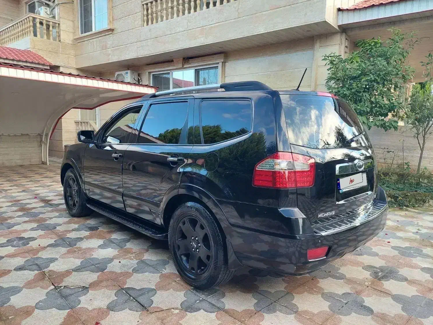 فروش موهاوی ۲۰۰۹ ۶سیلندر|خودرو سواری و وانت|تهران, دروس|دیوار