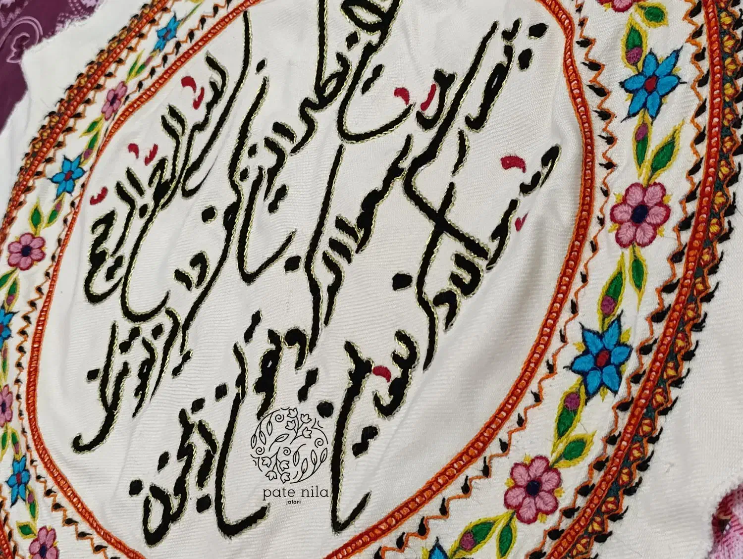 دوزنده پته نگینی و سنتی|صنایع دستی و سایر لوازم تزئینی|کرمان, |دیوار