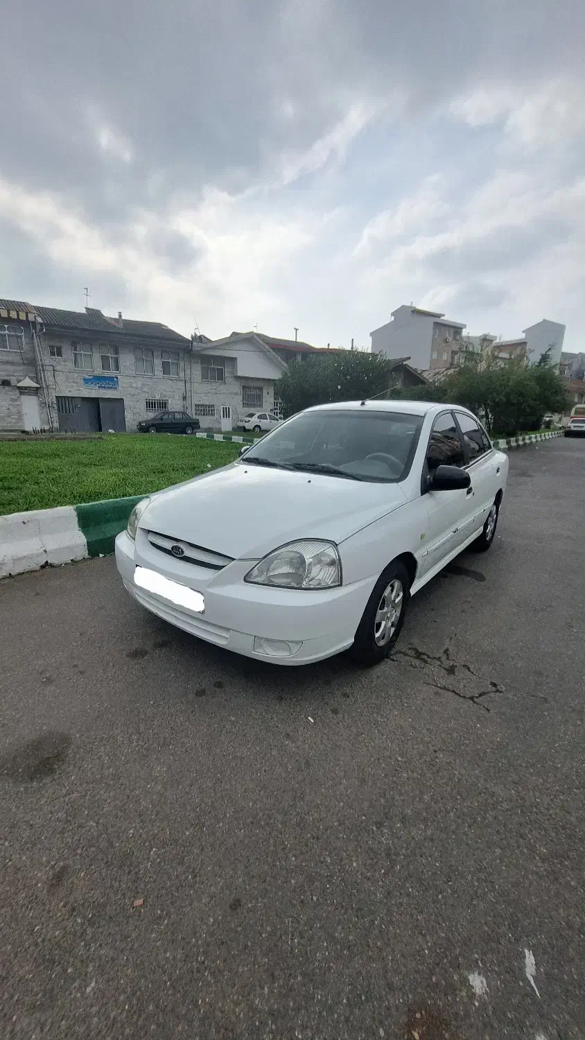 ریو سفید مدل ۸۹|خودرو سواری و وانت|رشت, حمیدیان|دیوار