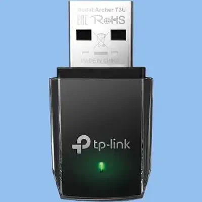 کارت شبکه بی سیم TP link مدل Archer T2U Nano AC600|مودم و تجهیزات شبکه|فردیس, قریشی|دیوار