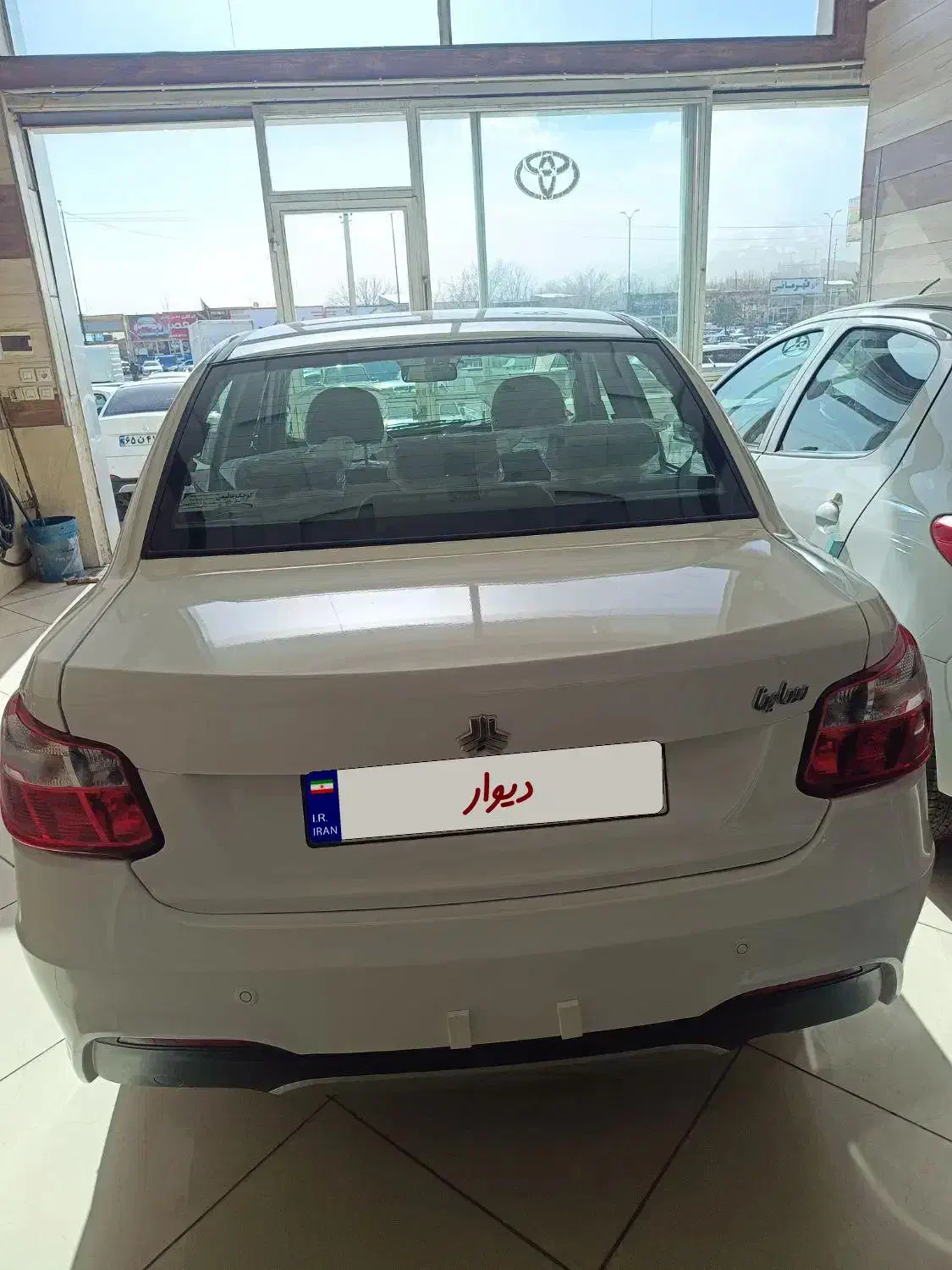 سایناsمدل 1404|خودرو سواری و وانت|همدان, |دیوار