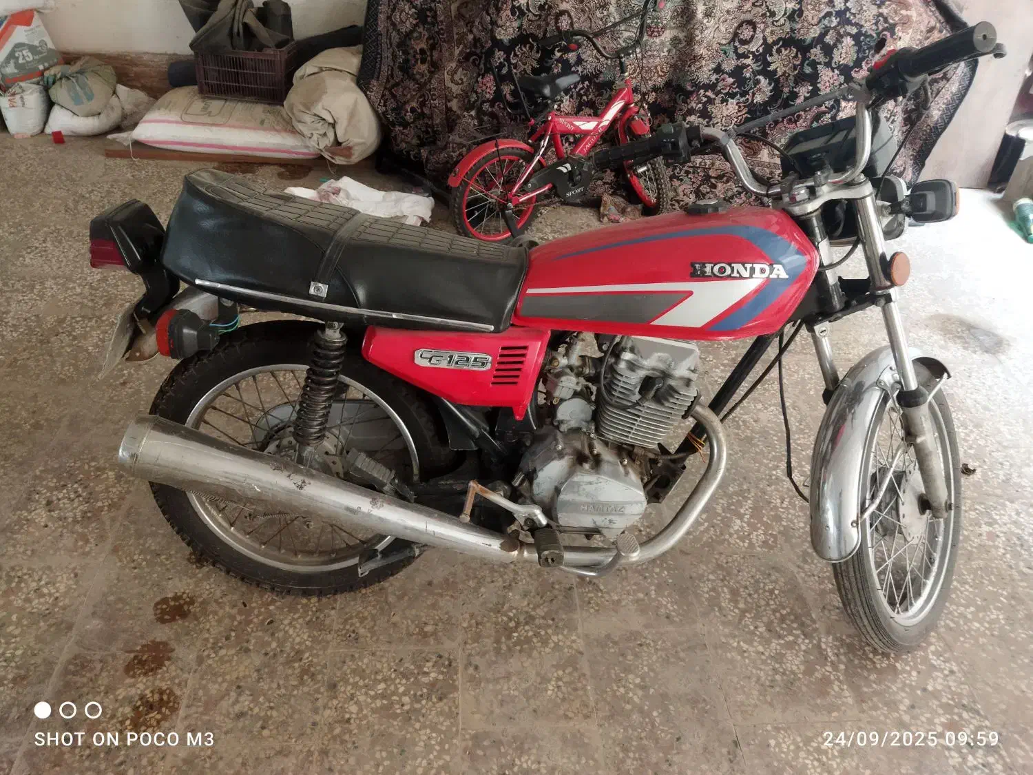 نامی125|موتورسیکلت|مینودشت, |دیوار