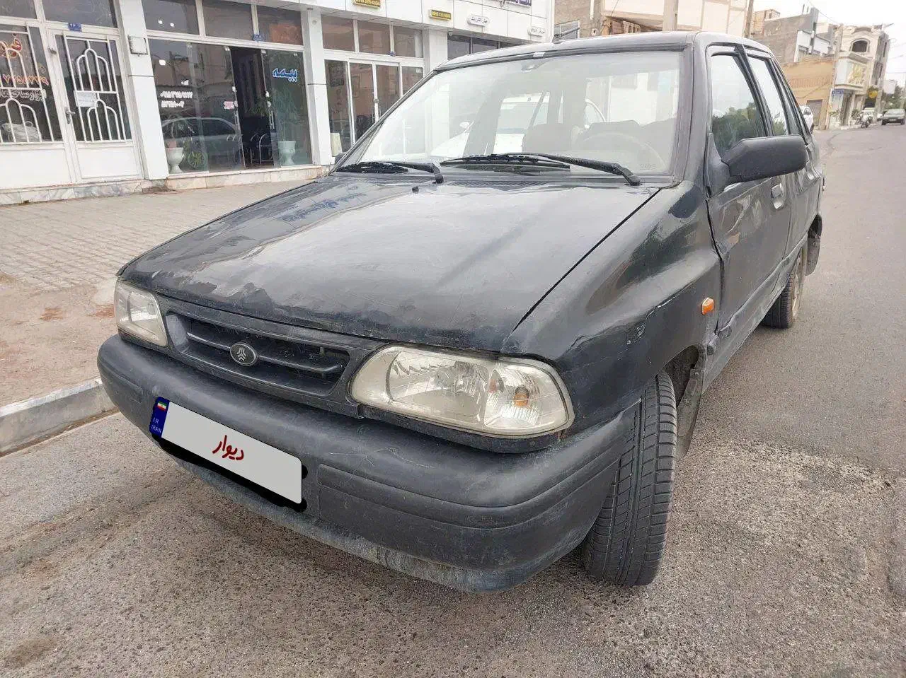 پراید مشکی 84|خودرو سواری و وانت|گناباد, |دیوار