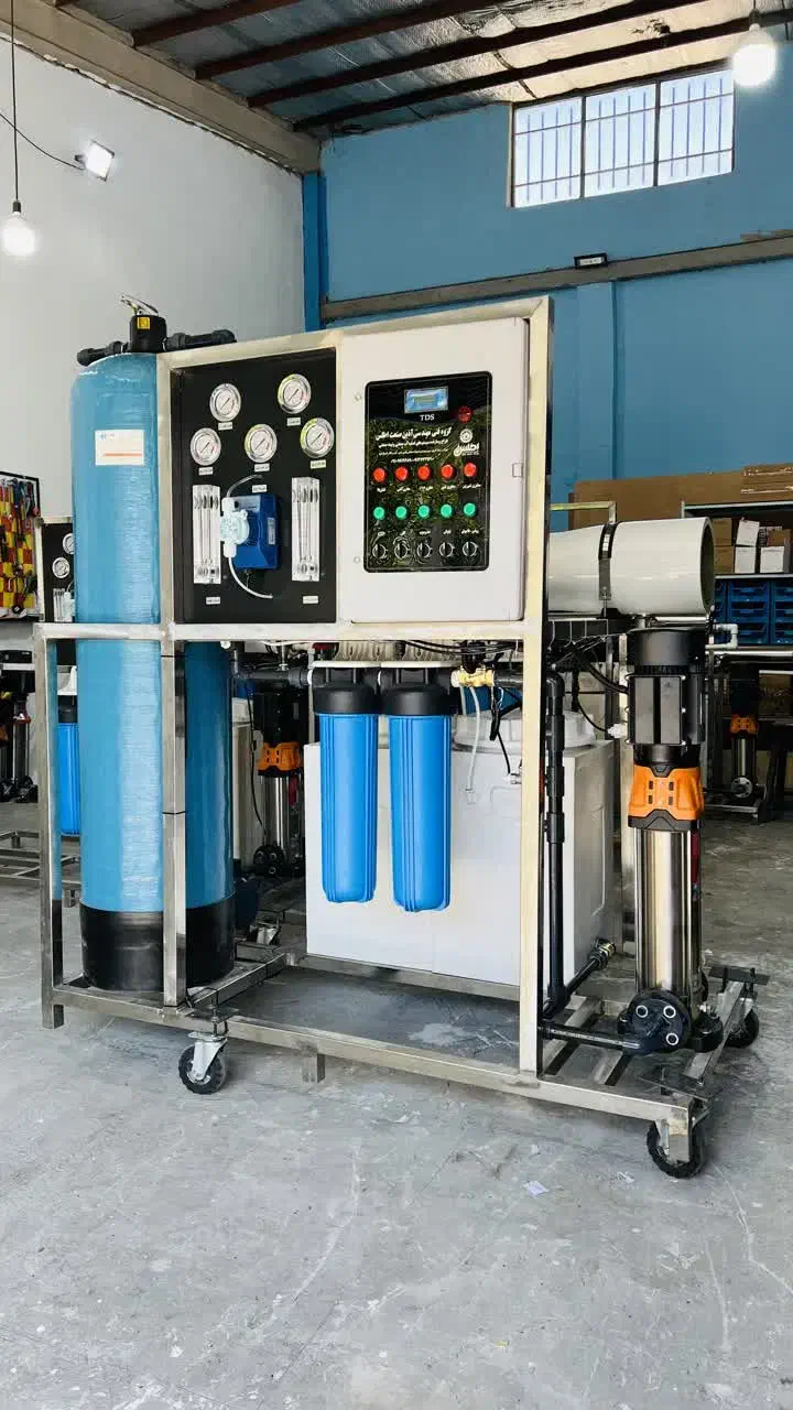 تصفیه آب گستران اطلس/GHAK609/قم/طرح ماژول 100متری|آب‌سردکن و تصفیه آب|زاهدان, |دیوار