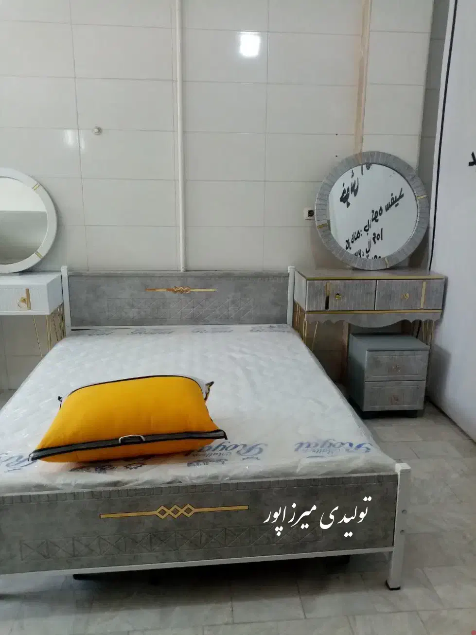 دونفره عرض 160 ام دی اف|تخت و سرویس خواب|قم, امامزاده ابراهیم|دیوار