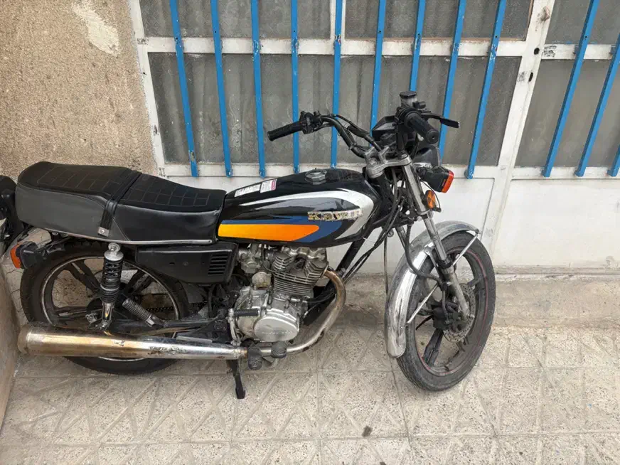 موتور کویر CG 200 مشکی مدل ۱۴۰۳|موتورسیکلت|کرج, ساسانی (قلمستان)|دیوار