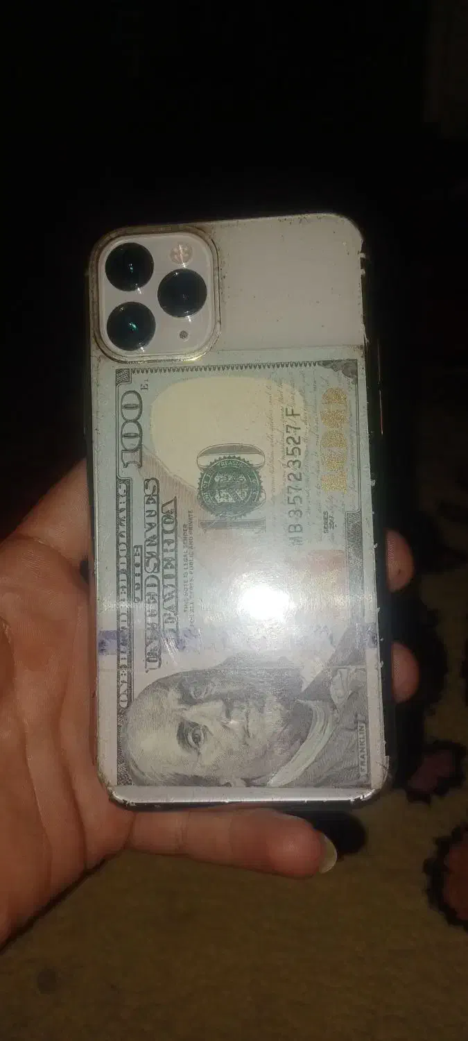 ایفون۱۱پرو۲۵۶پلمپ|موبایل|تهران, سنگلج (شاپور)|دیوار