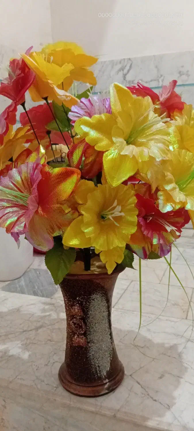 گل مصنوعی|گل مصنوعی|اقبالیه, |دیوار