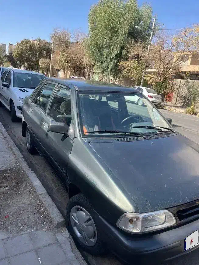 پراید مدل ۸۴ با یکسال بیمه کامل|خودرو سواری و وانت|ساوه, |دیوار