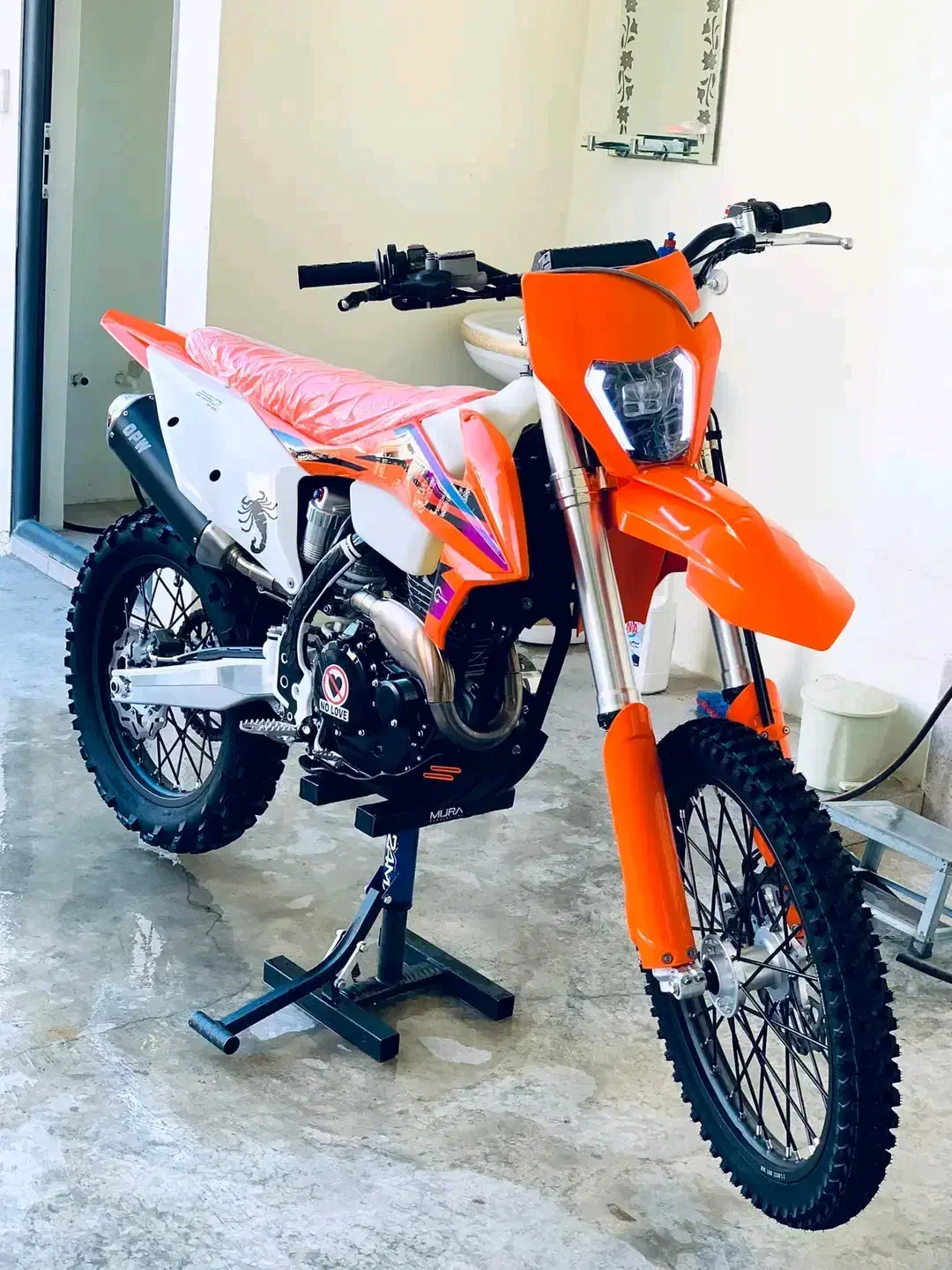 موتور crx کراس|موتورسیکلت|ساری, |دیوار