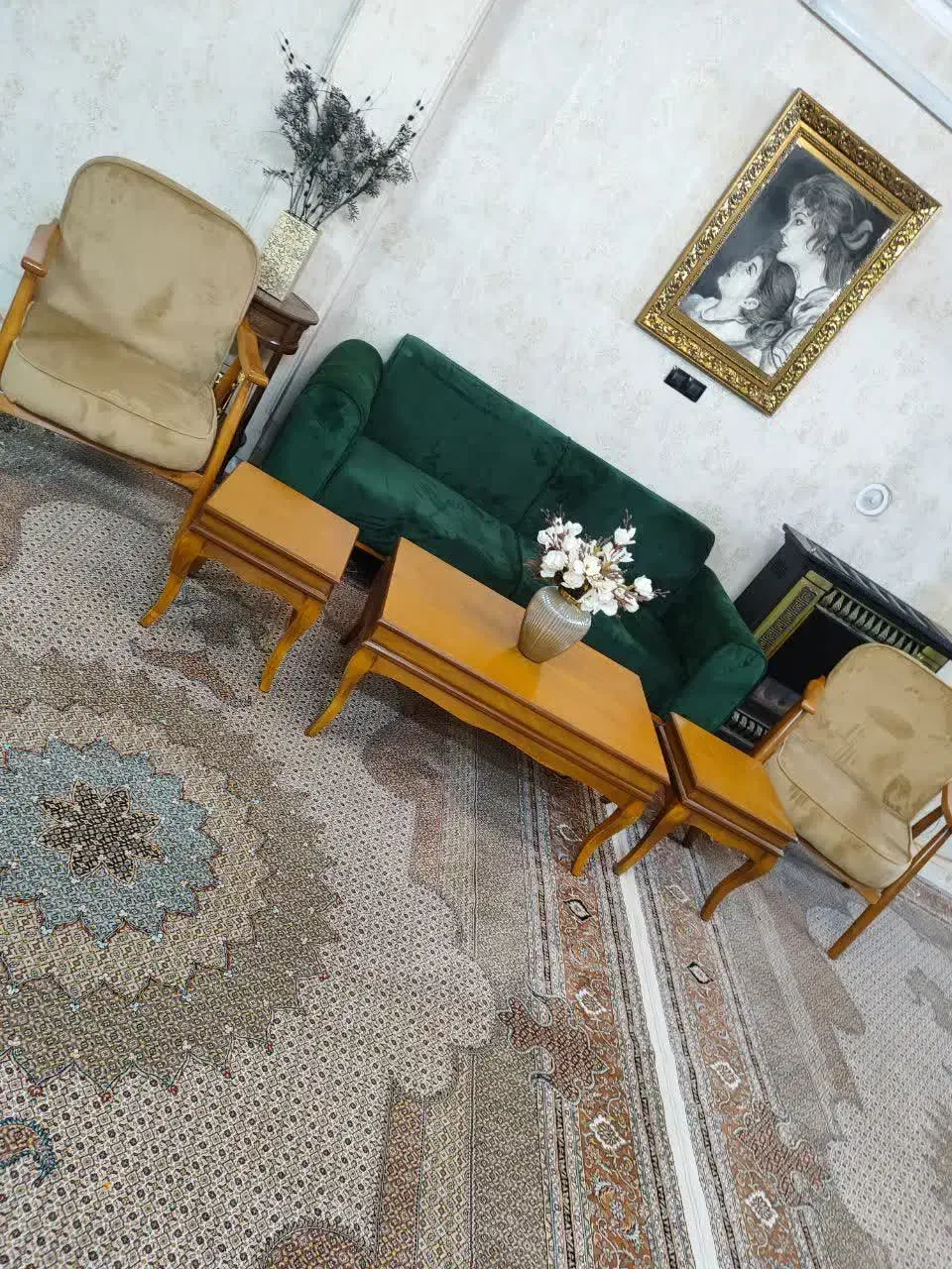 تعویض مبل نو با کهنه|مبلمان خانگی و میز عسلی|قم, قلعه کامکار|دیوار