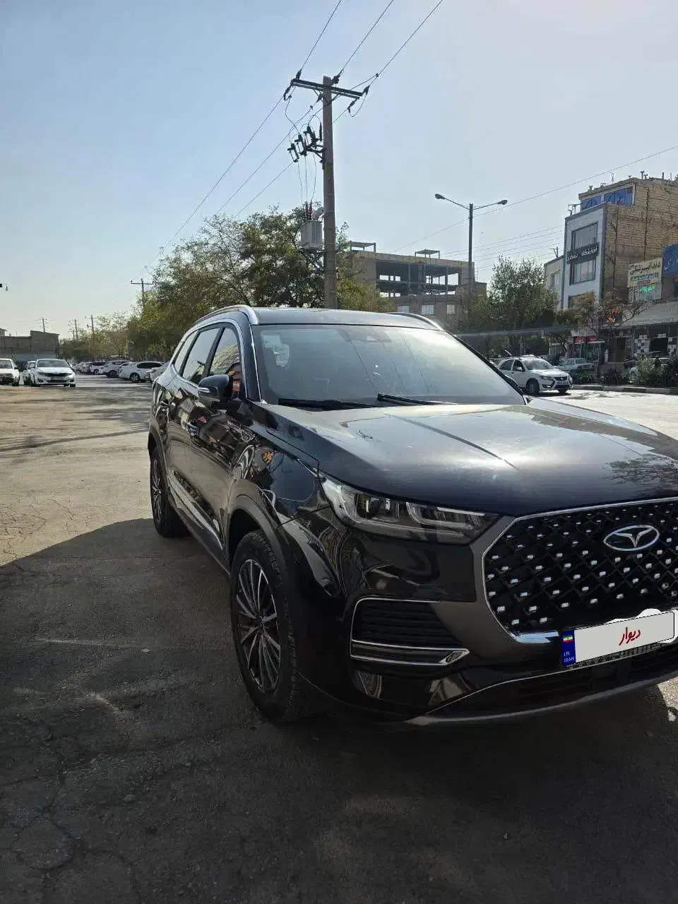 تیگو ۸ پرومکس مشکی|خودرو سواری و وانت|مشهد, نوده|دیوار