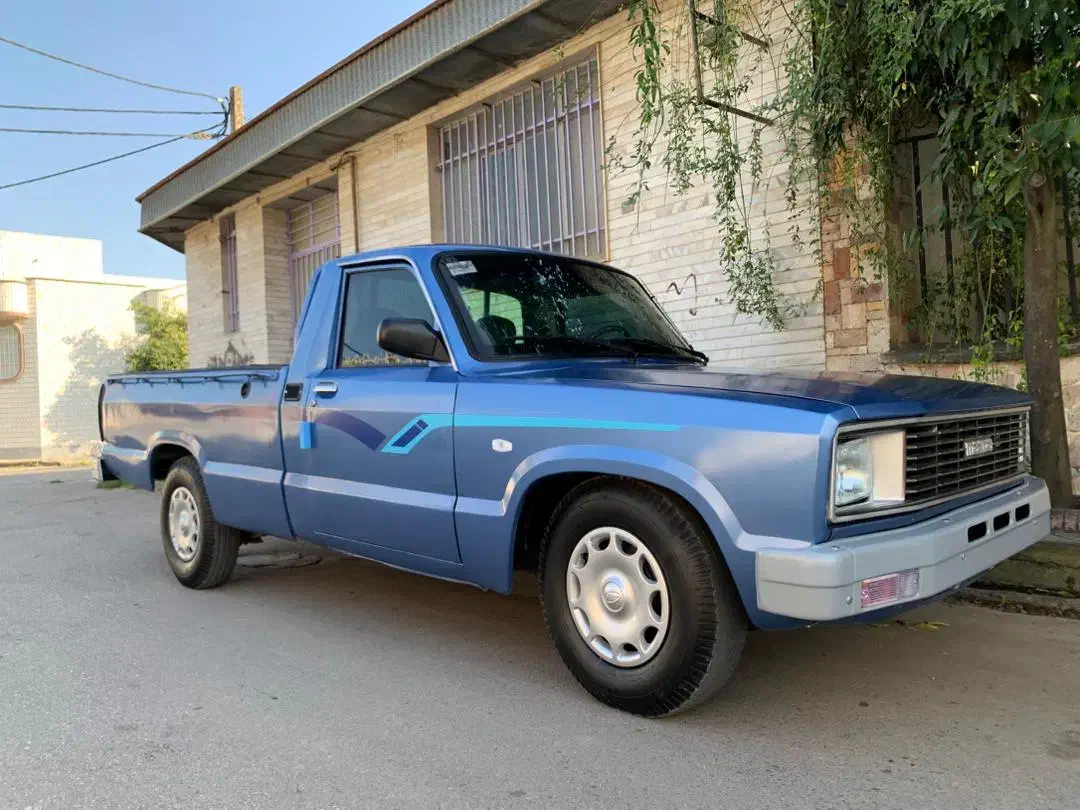 وانت مزدا تک کابین ۲۰۰۰ مدل ۱۳۸۵ دوگانه سوز|خودرو سواری و وانت|آزادشهر, |دیوار