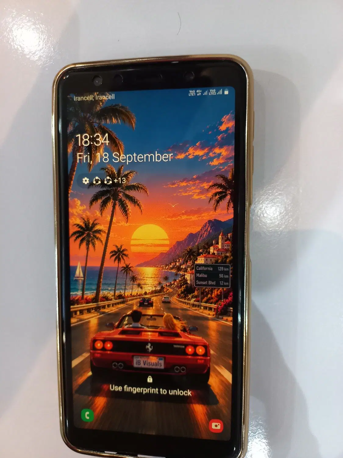 گوشی سامسونگ A750حافظه 128|موبایل|دلیجان, |دیوار