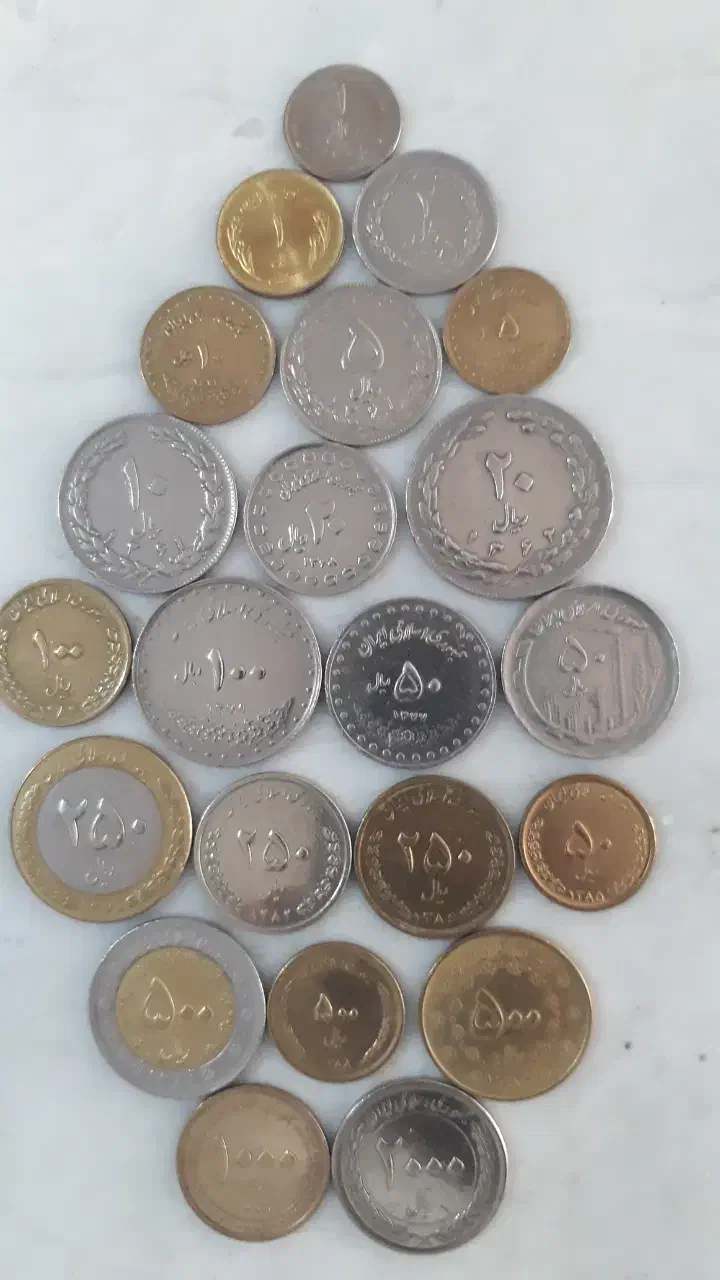 سالم و تمیز|کلکسیون سکه، تمبر، اسکناس|شهرکرد, |دیوار