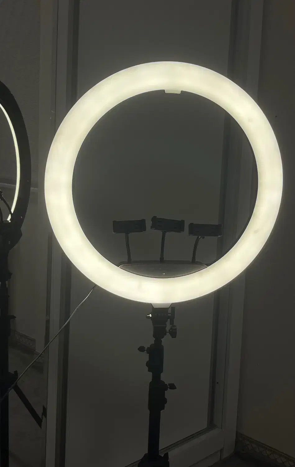 رینگ لایت|دوربین عکاسی و فیلم‌برداری|ری, حمزه‌آباد|دیوار