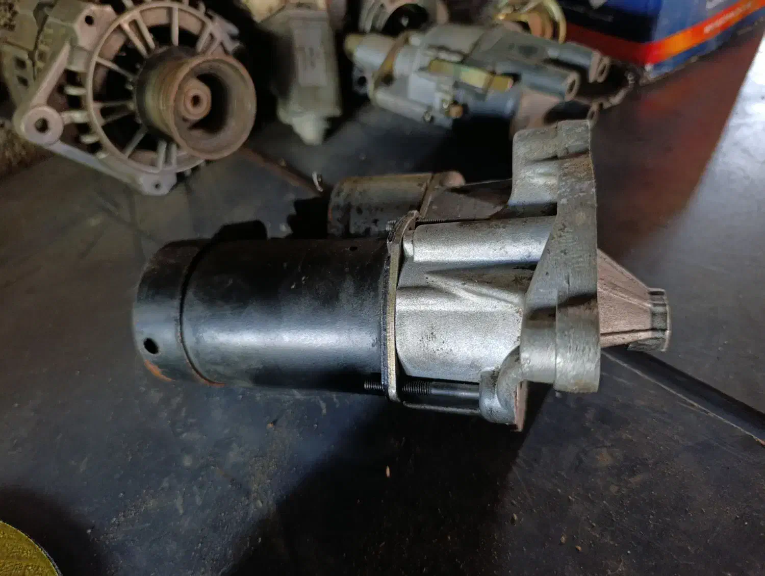 استارت پژو۲۰۶و۴۰۵ دینام دوو دیسک زانتیا درپژو|قطعات یدکی و لوازم جانبی|لنگرود, |دیوار