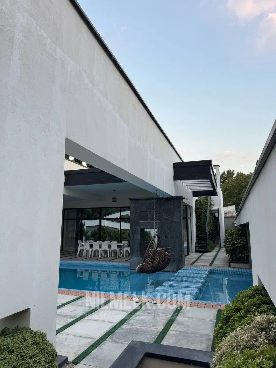 اجاره سالیانه ویلای استخر دار|اجارهٔ خانه و ویلا|شهریار, شهرک وائین|دیوار