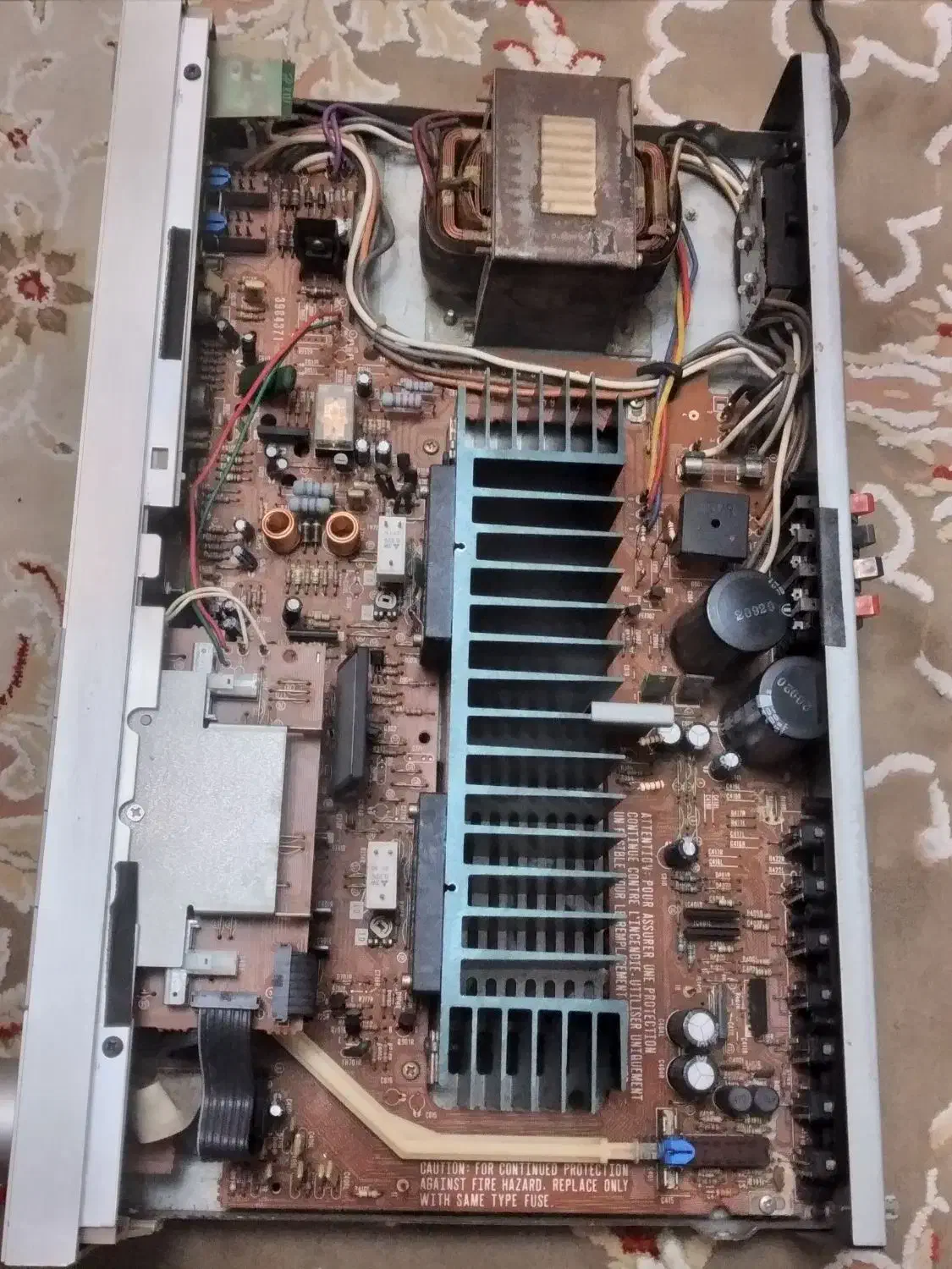 امپ ۴ کانال  LoD|سیستم صوتی خانگی|تهران, امیرآباد|دیوار