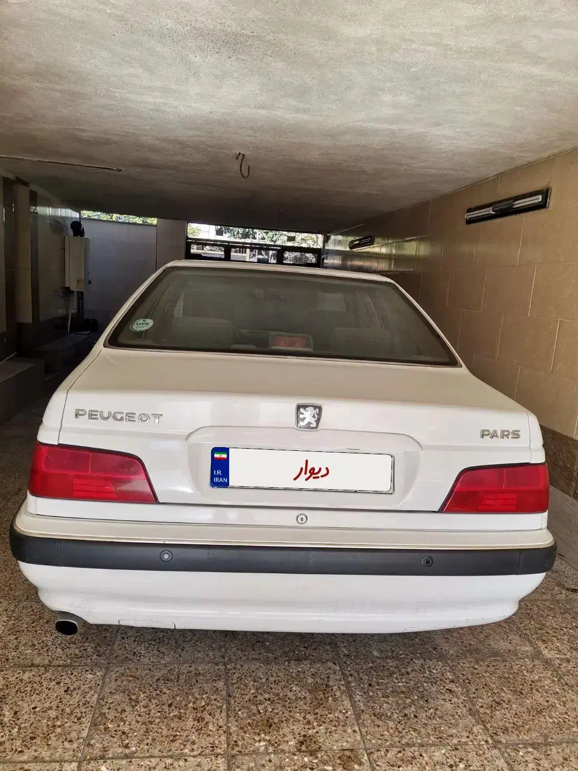 پژو پارس مدل ۹۹،کارکرد ۱۱۰|خودرو سواری و وانت|بهشهر, |دیوار