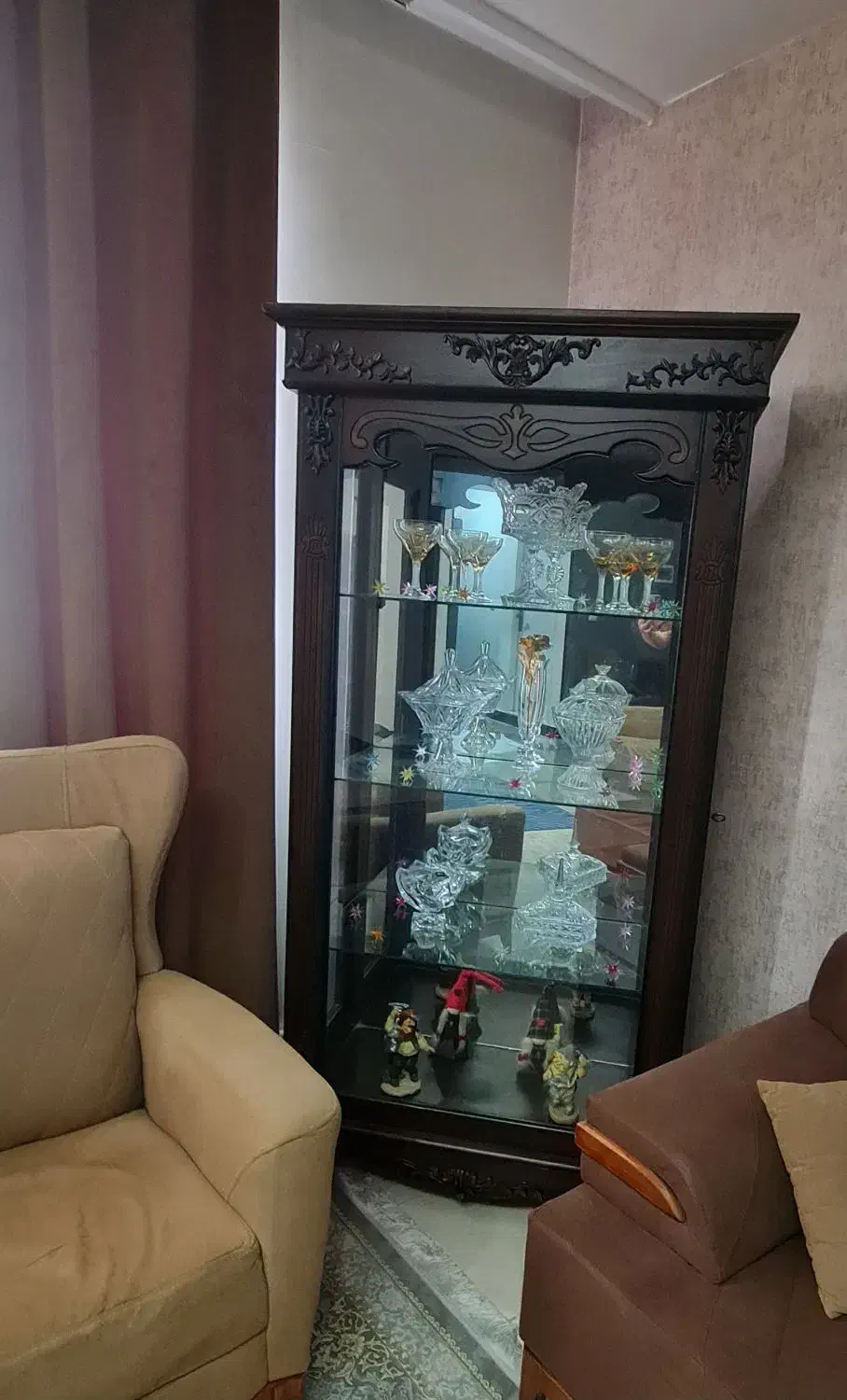 بوفه بدون خط و خش|بوفه، ویترین، کنسول|اندیشه, اندیشه فاز ۴|دیوار