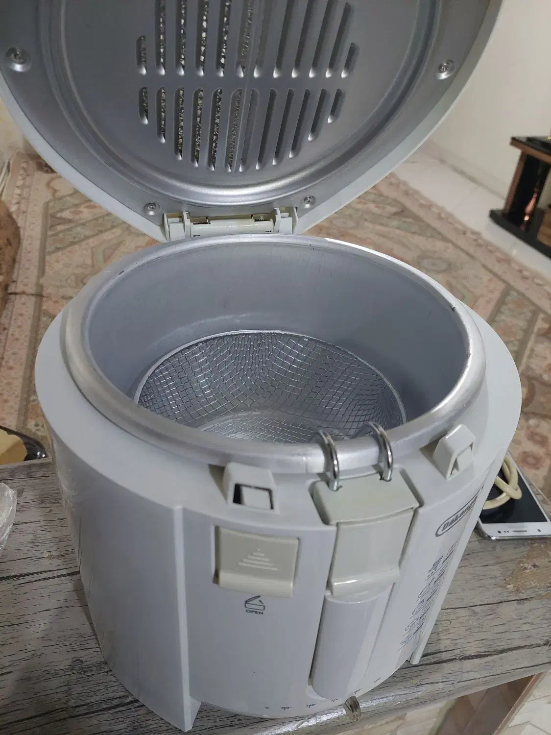 سرخ کن دلونگی|سایر لوازم برقی|تهران, مشیریه|دیوار