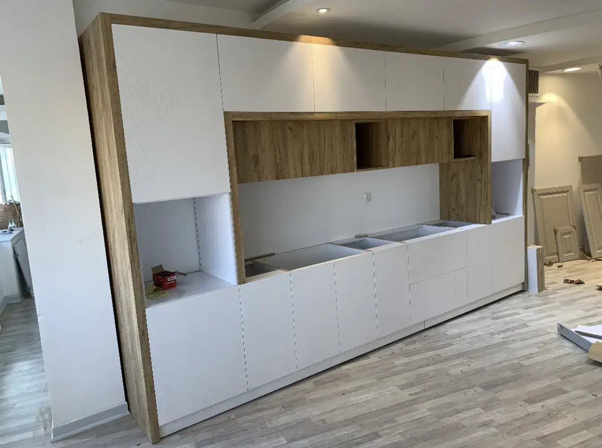 فروش کابینت نمایشگاه با جزیره 70 درصد|مصالح و تجهیزات ساختمان|یزد, |دیوار
