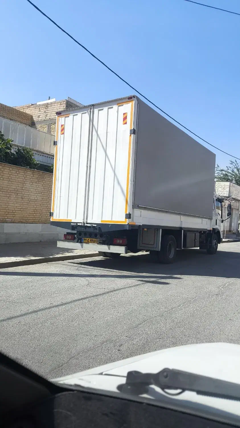 فورس 8/5تن مسقف|خودرو سنگین|مرودشت, بیست متری بیمارستان|دیوار