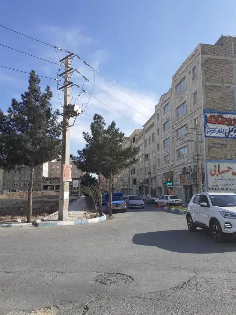 ۳۵ متر نقلی ، ۲۵ متر پشت بام در اختیار|فروش آپارتمان|شاهدشهر, |دیوار