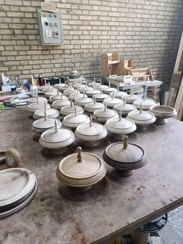 ظروف چوبی|ظروف سرو و پذیرایی|چهاردانگه (تهران), |دیوار