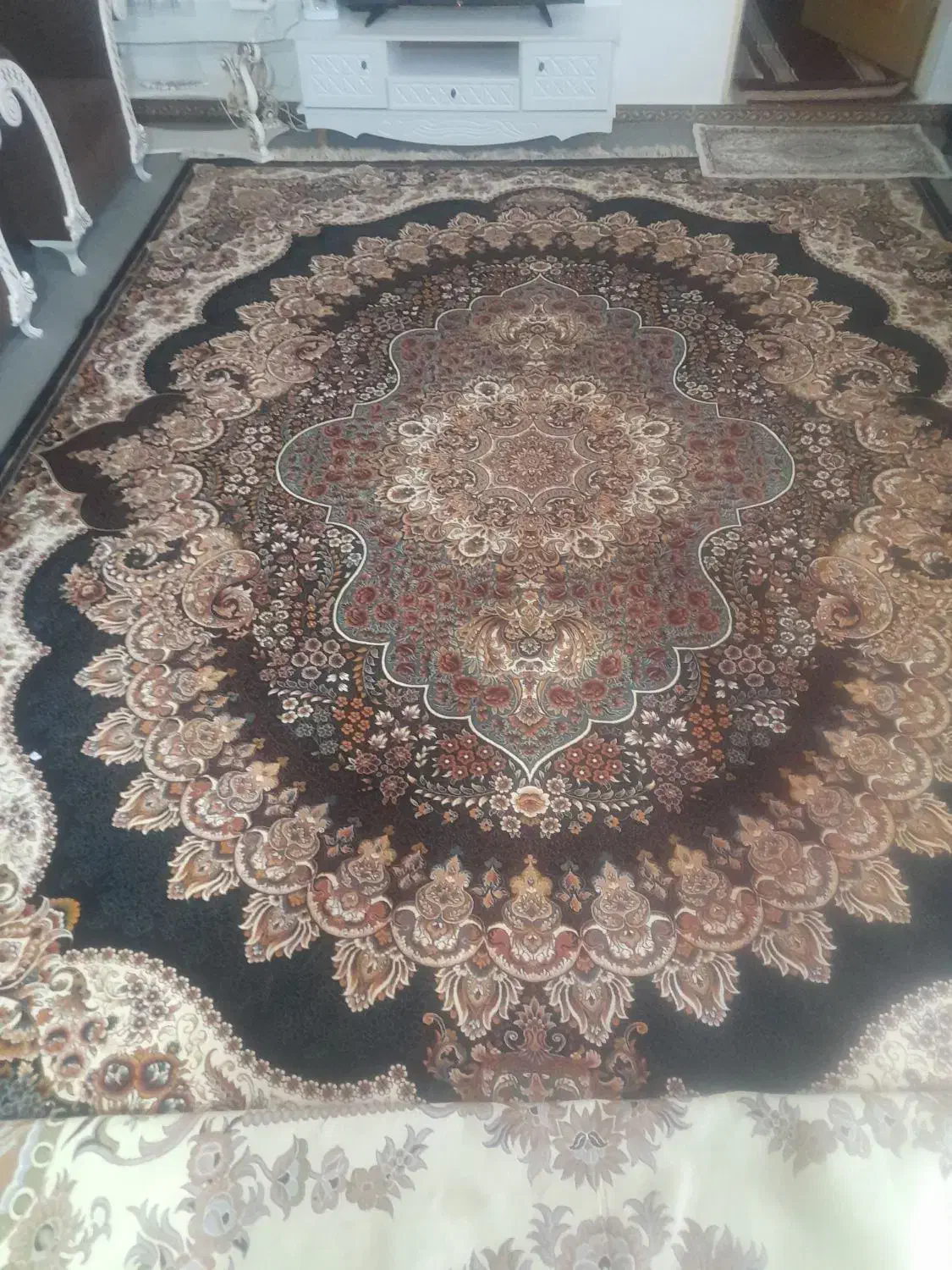 فرش ۱۲متری|فرش|بروجرد, |دیوار