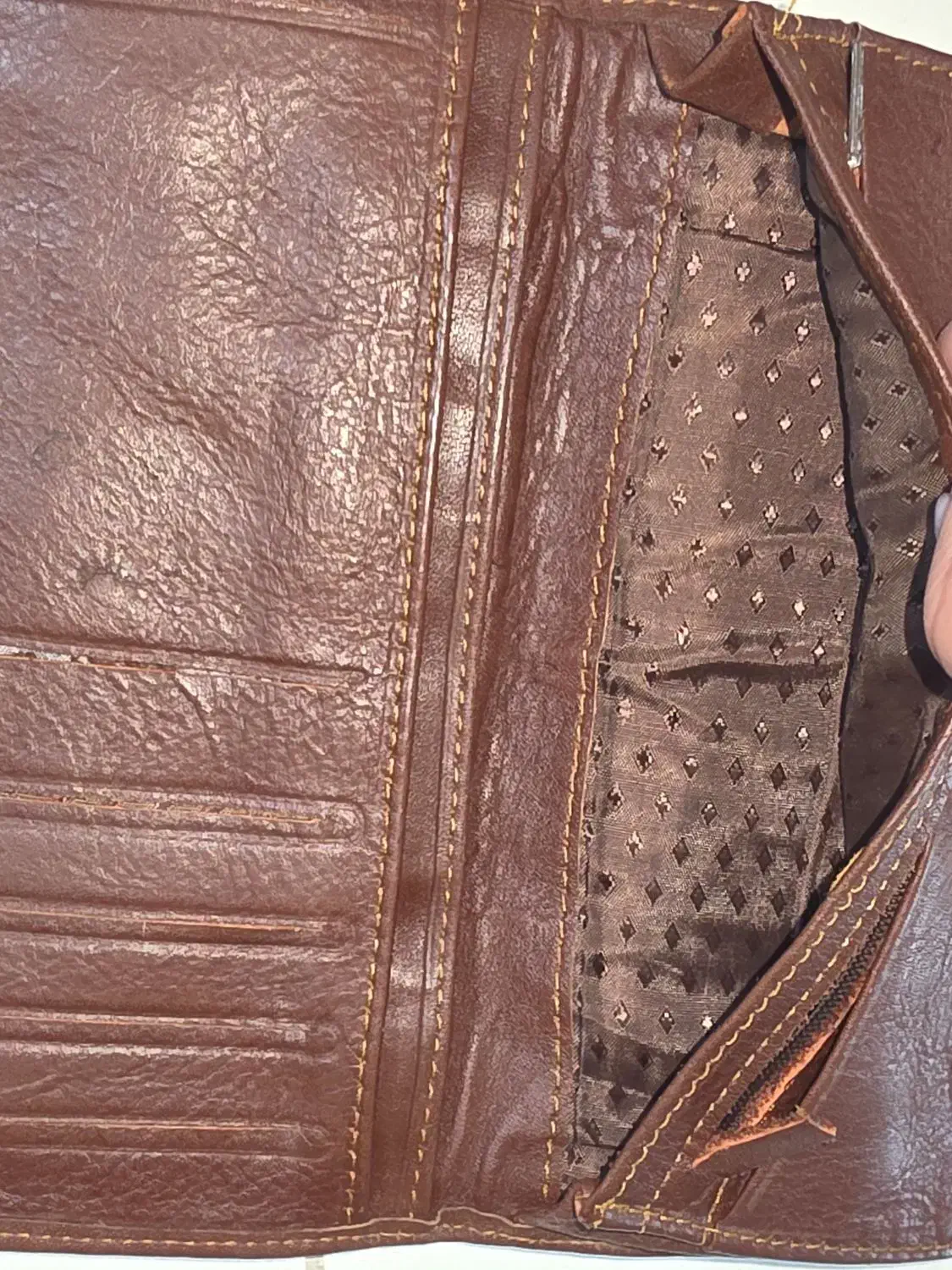 کیف پول چرم اصل|کیف، کفش، کمربند|اصفهان, پرتمان|دیوار