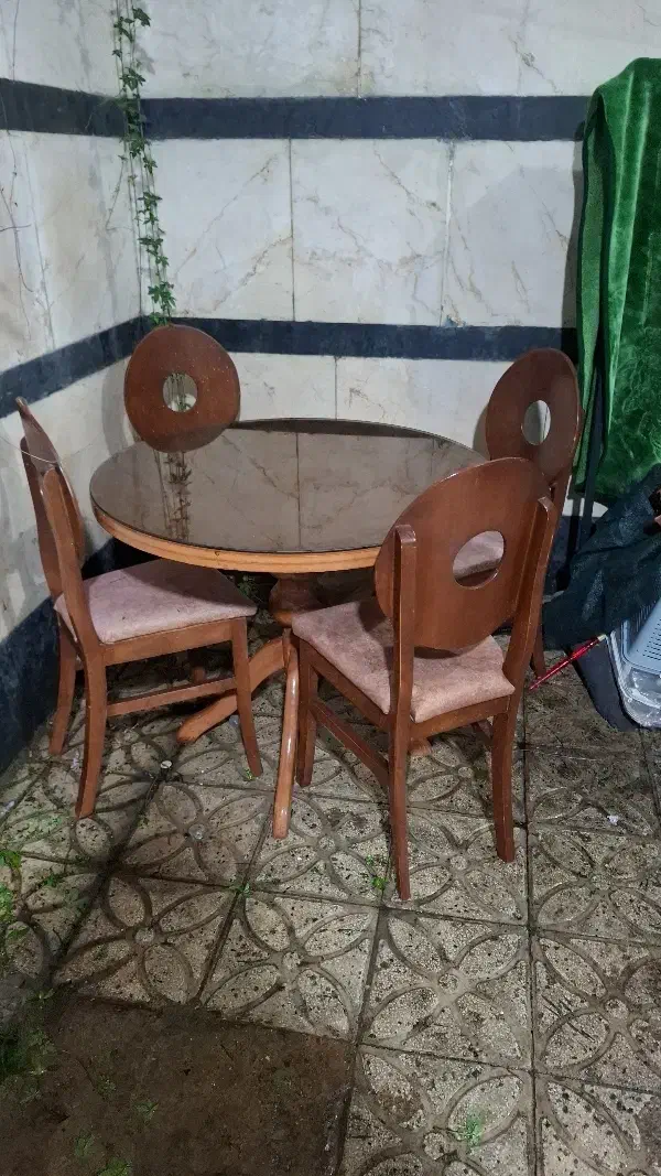 ناهار خوری|میز و صندلی غذاخوری|شیراز, کوزه گری|دیوار