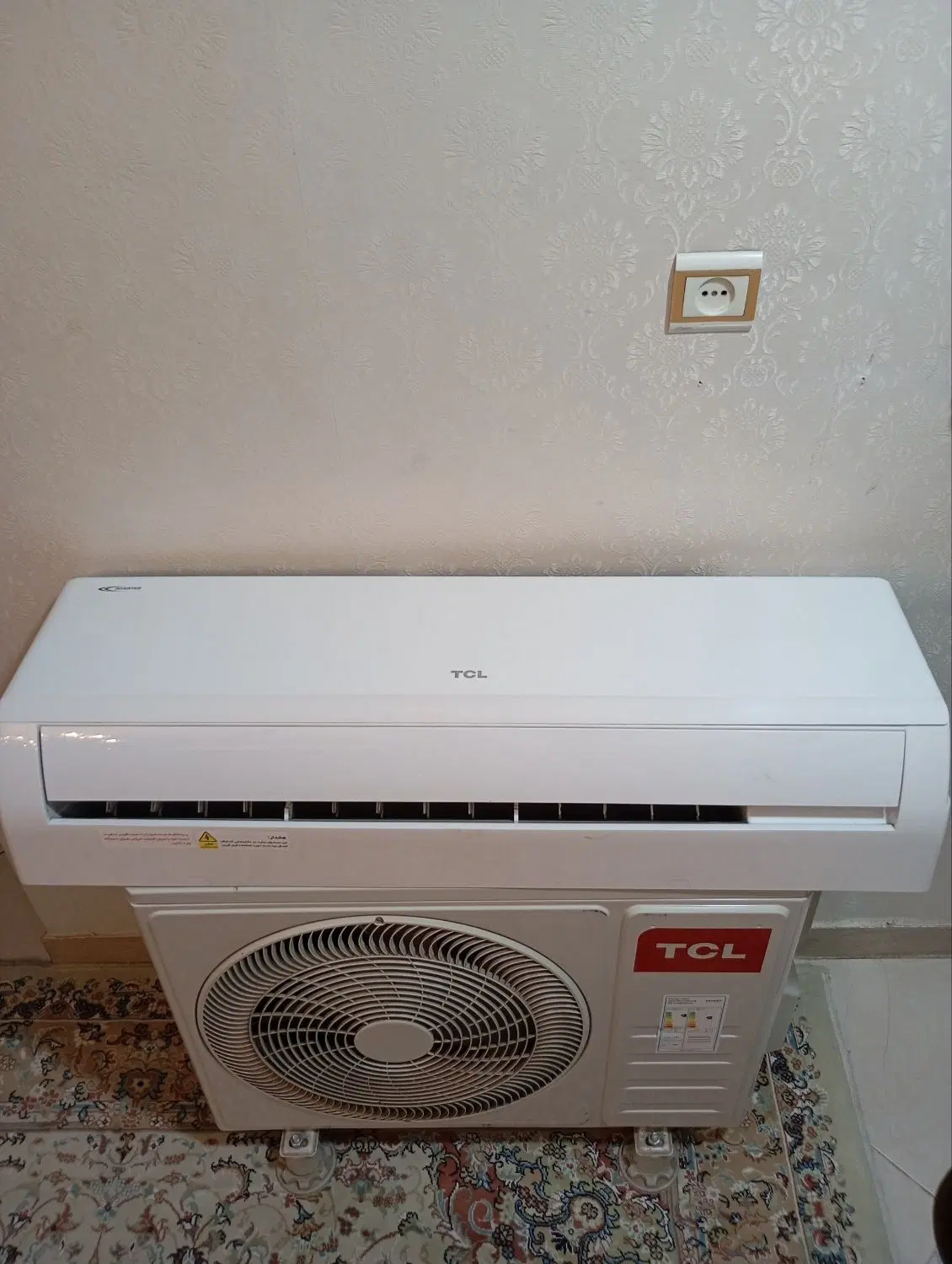 کولر گازی TCL|کولر گازی و فنکوئل|تهران, امجدیه (خاقانی)|دیوار