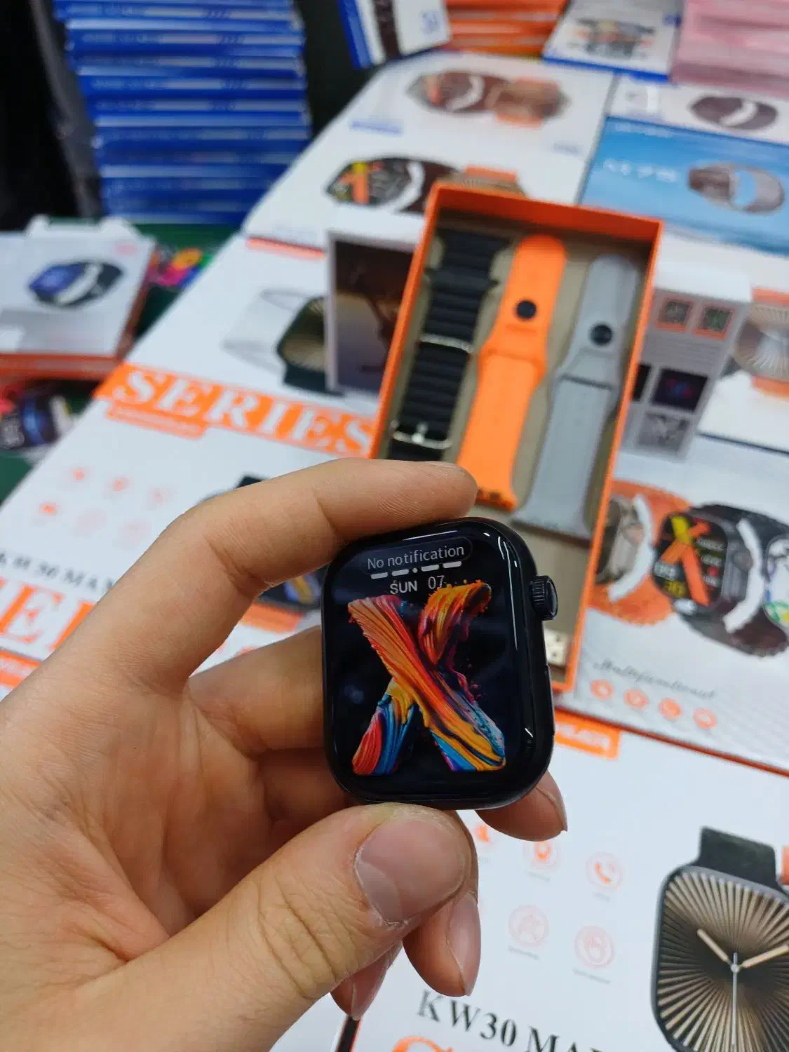 ساعت هوشمند ۳ بند فقط 550 تومن  (( آراز مارکت ))|ساعت|زنجان, |دیوار