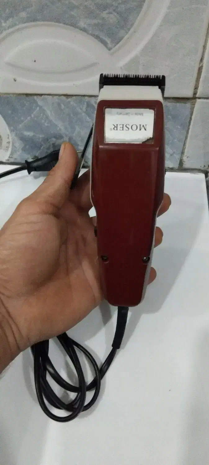 ریش تراش موزر|آرایشی، بهداشتی، درمانی|علی‌آباد کتول, |دیوار