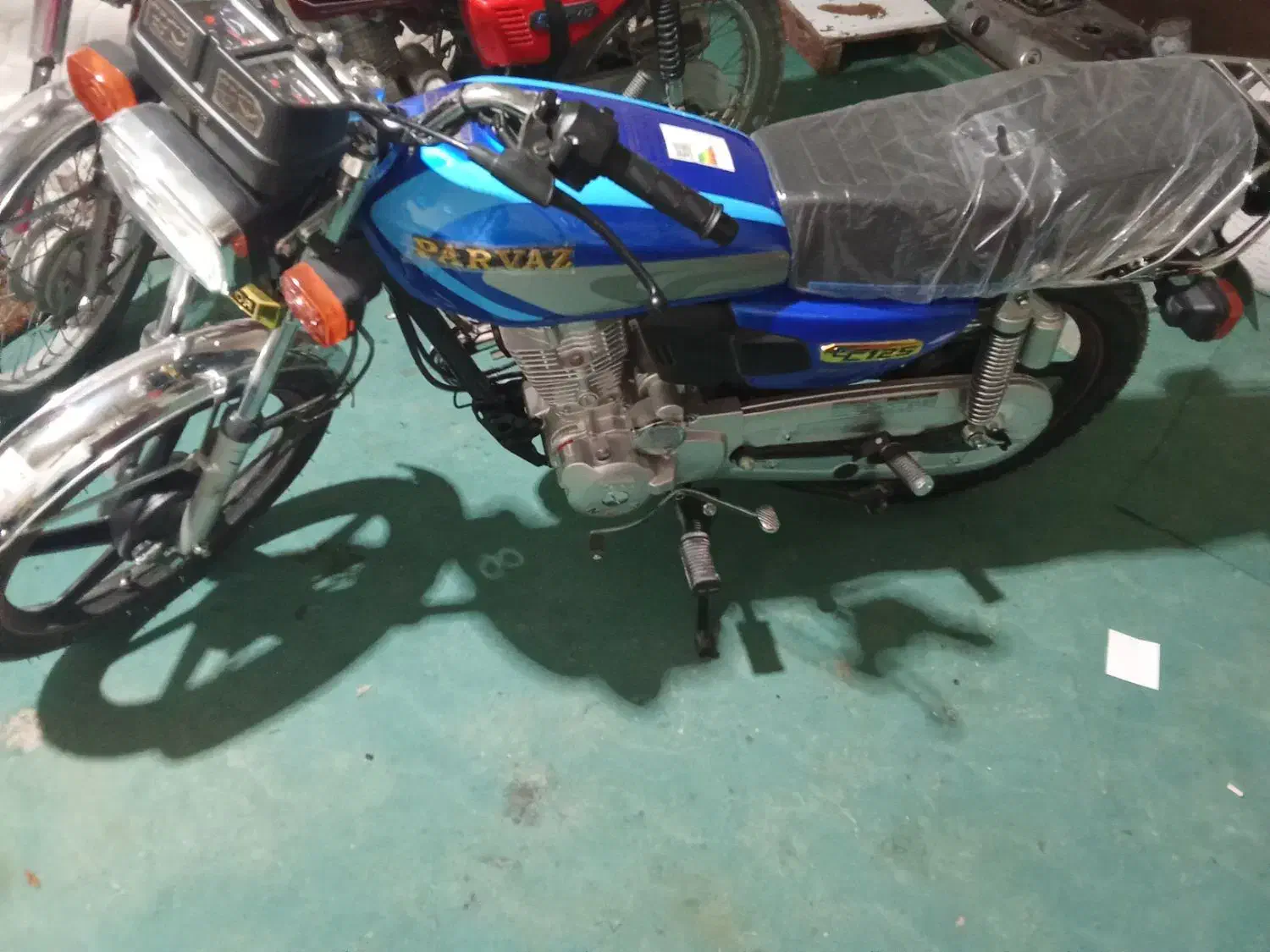 فروش موتورسیکلت صفر کیلومتر 125استارتی مدل 1404|موتورسیکلت|نیک شهر, |دیوار