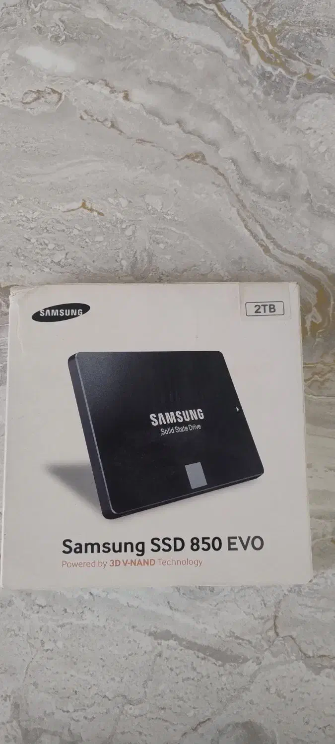 فروش هارد SSD سامسونگ 2TB 850 EVO اورجینال|قطعات و لوازم جانبی رایانه|مشهد, شاهد (شهرک غرب)|دیوار
