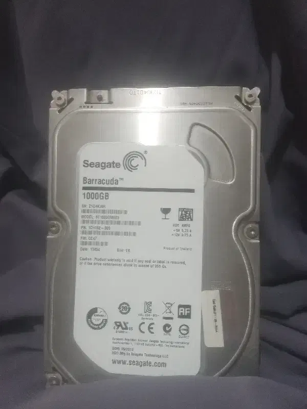 هاردseagat sata|قطعات و لوازم جانبی رایانه|سراوان, |دیوار