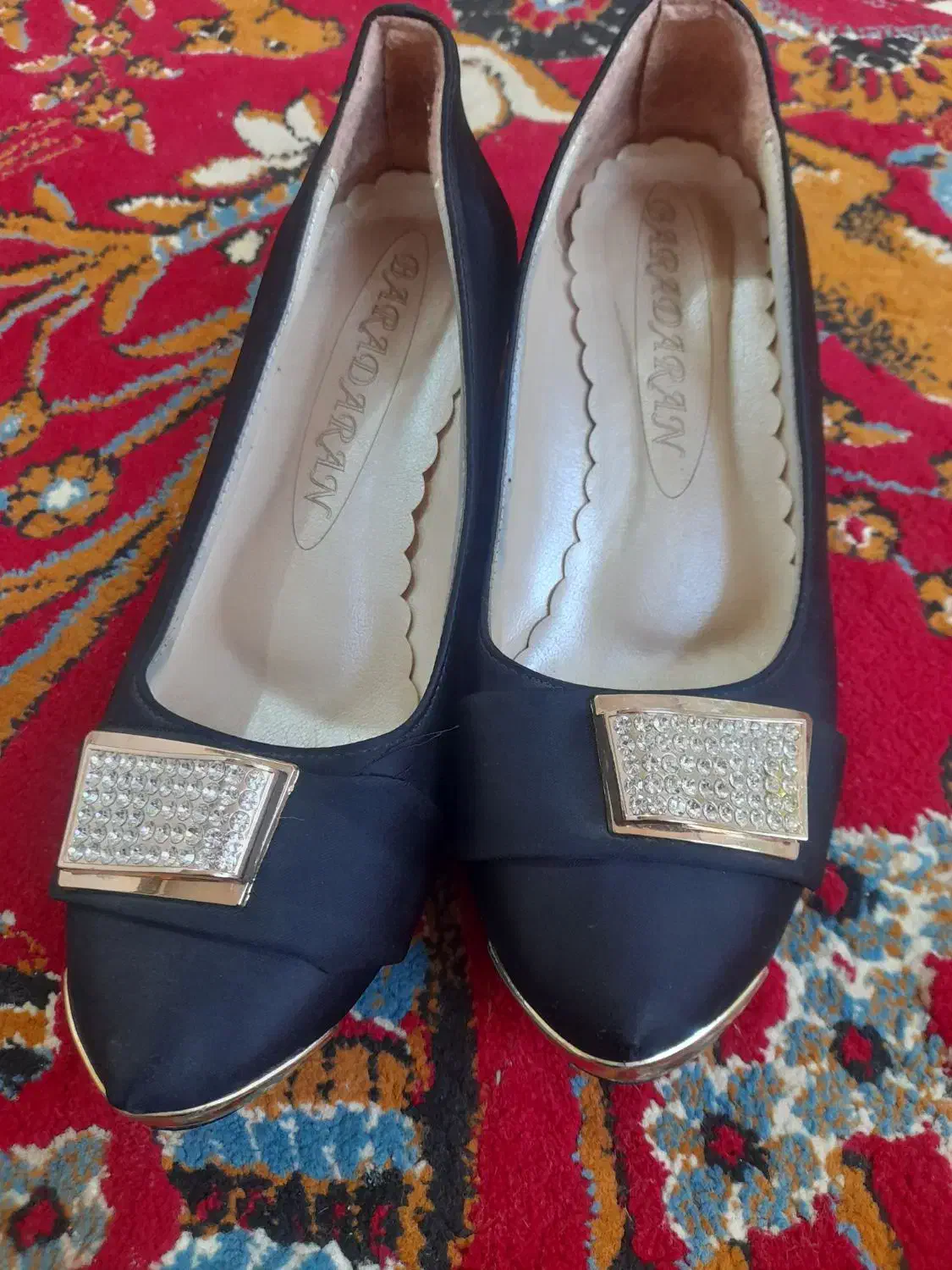 کفش مجلسی سایز۳۸ تا ۳۹|کیف، کفش، کمربند|سیرجان, |دیوار