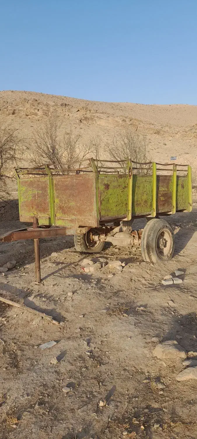 تریلی تراکتور معمدلی|ماشینآلات صنعتی|شیروان (خراسان), |دیوار