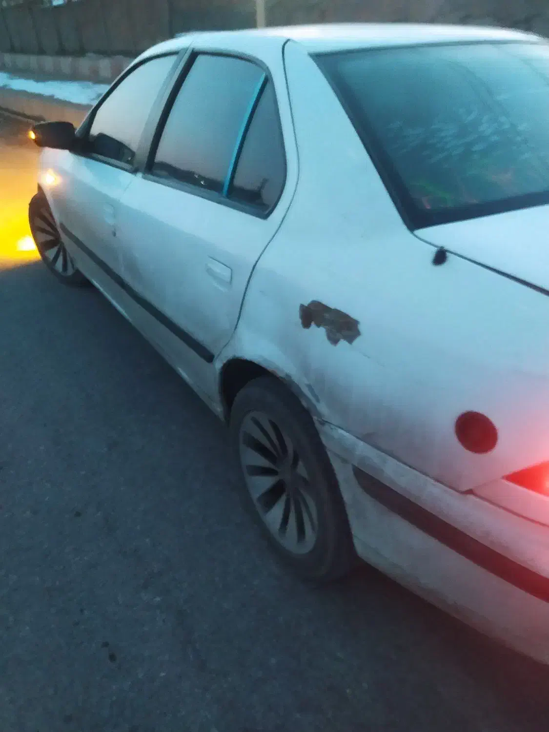 سمند ۸۱سفید کارخانه|خودرو سواری و وانت|تبریز, |دیوار