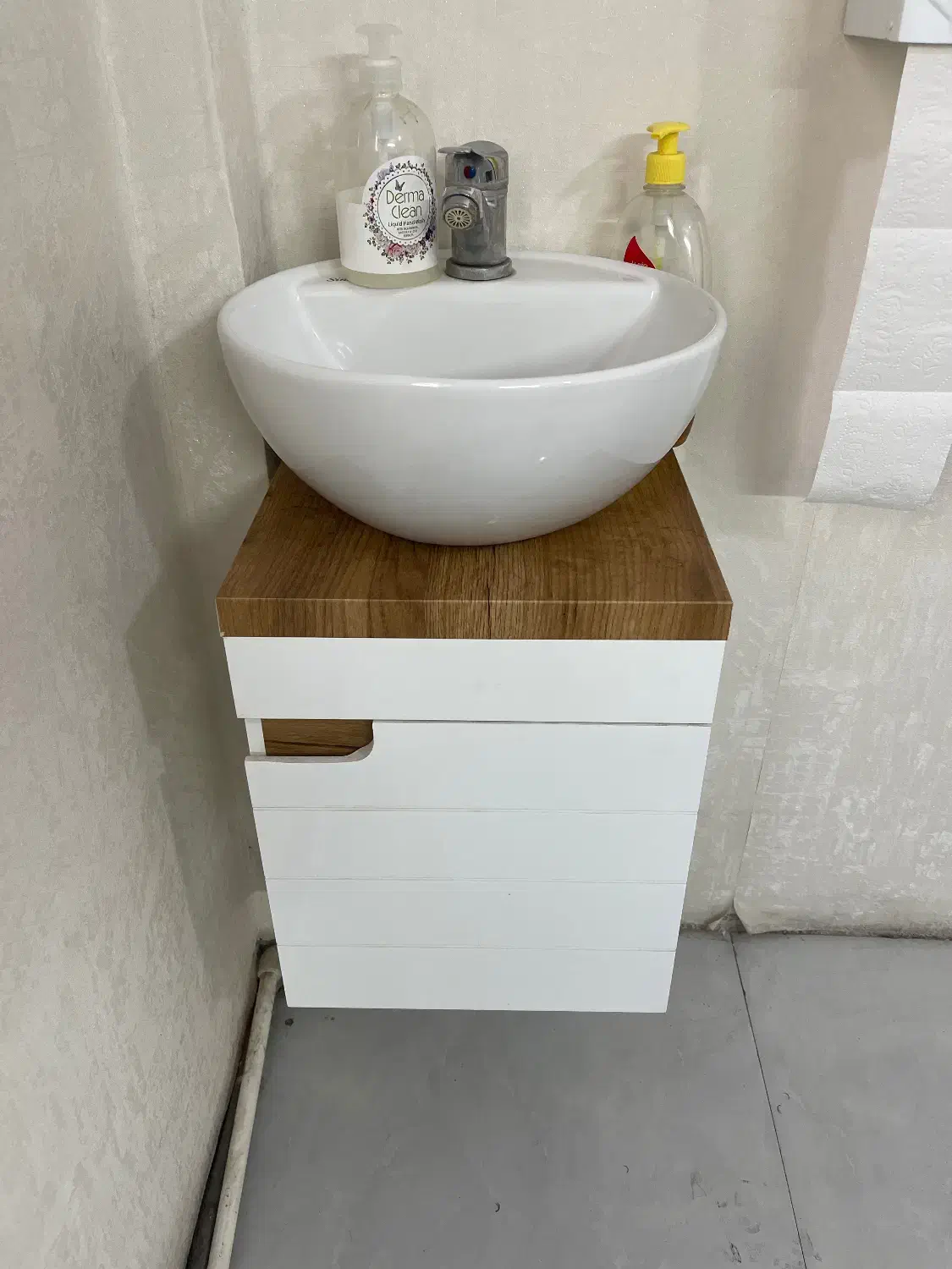 روشویی با کابینت ضد آب|لوازم سرویس بهداشتی|تهران, دهکده المپیک|دیوار