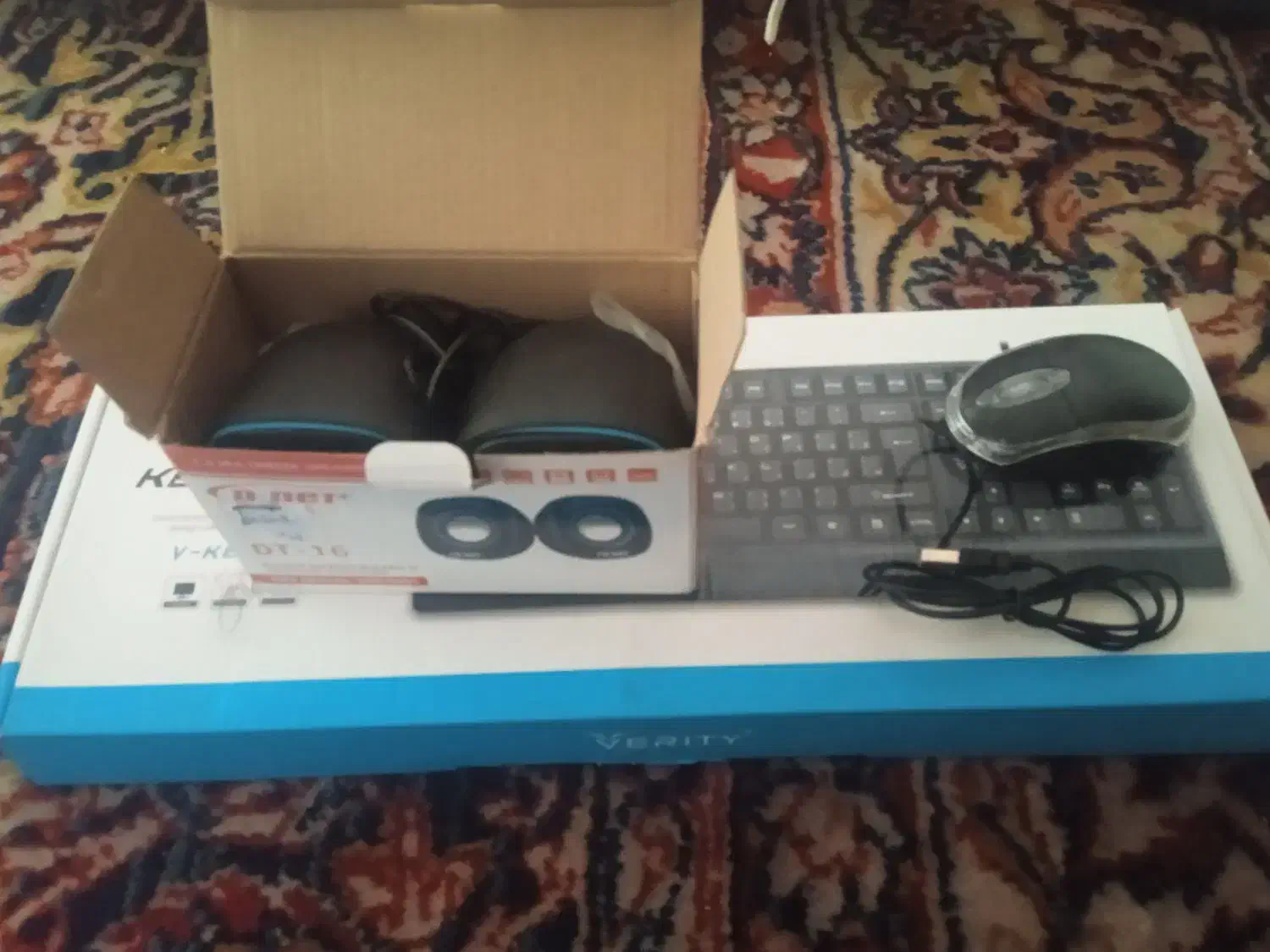 کیبورد موس بلند گو|کنسول، بازی ویدئویی و آنلاین|برازجان, |دیوار