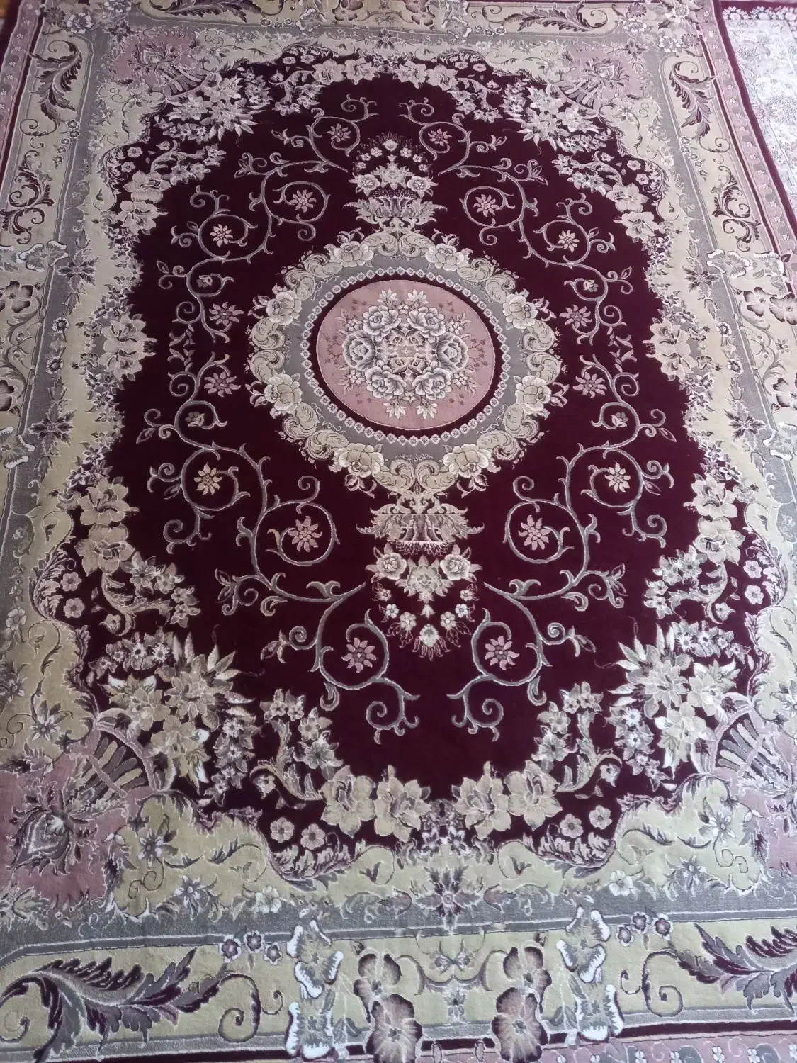 فرش وپرده|فرش|اهر, |دیوار