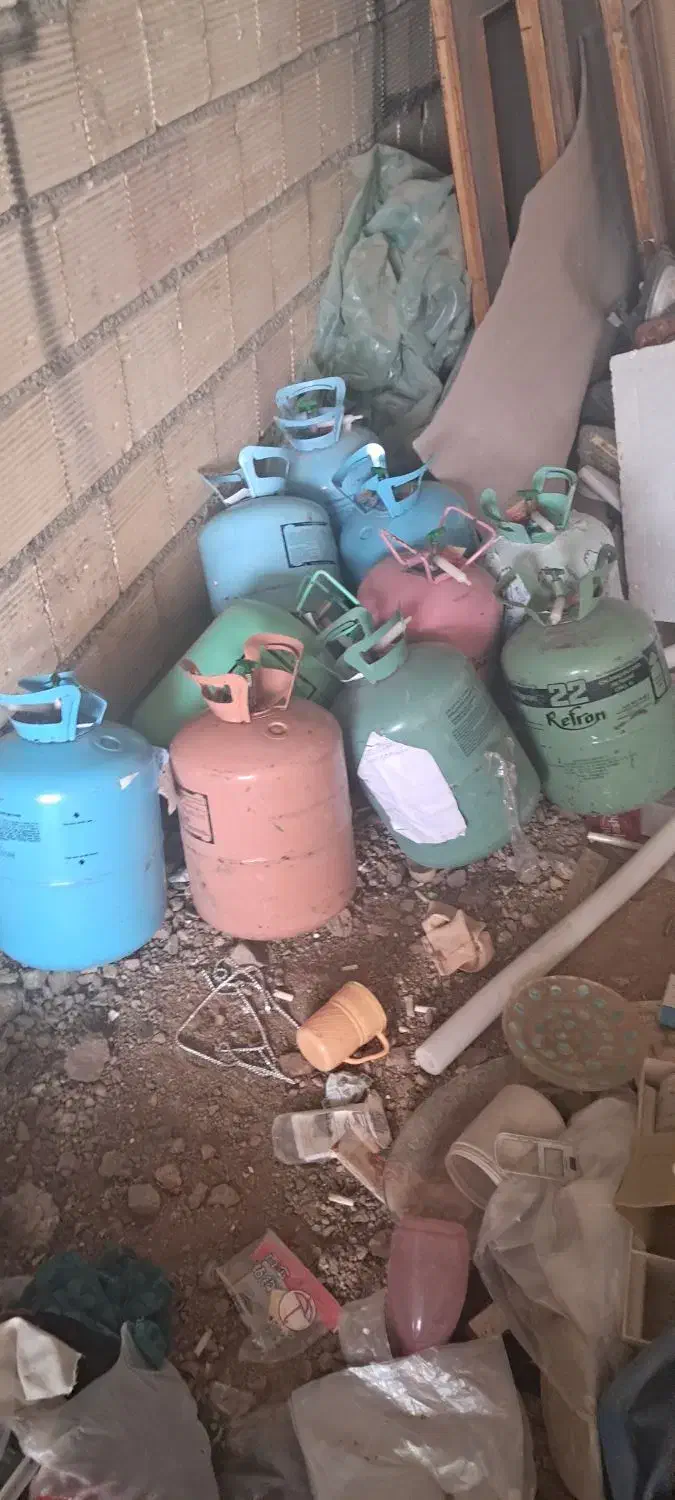 کپسول خالی جای شاژگاز یخچال|اجاق گاز و لوازم برقی پختوپز|سنندج, |دیوار