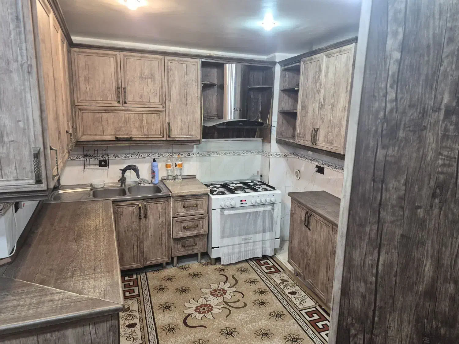 کابینت کامل آشپزخانه|کتابخانه، شلف، قفسههای دیواری|تهران, شهرک شریعتی|دیوار