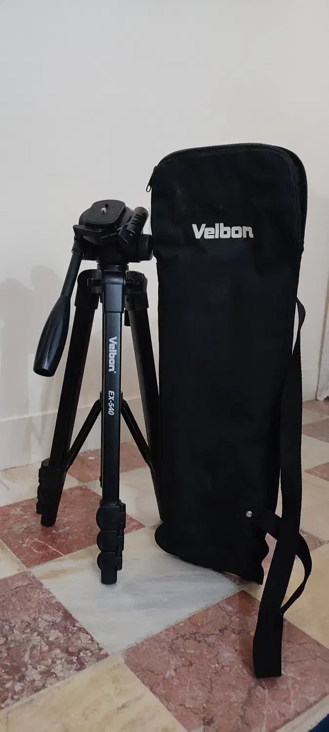 سه پایه حرفه ای دوربین velbon|دوربین عکاسی و فیلمبرداری|تهران, امیریه|دیوار
