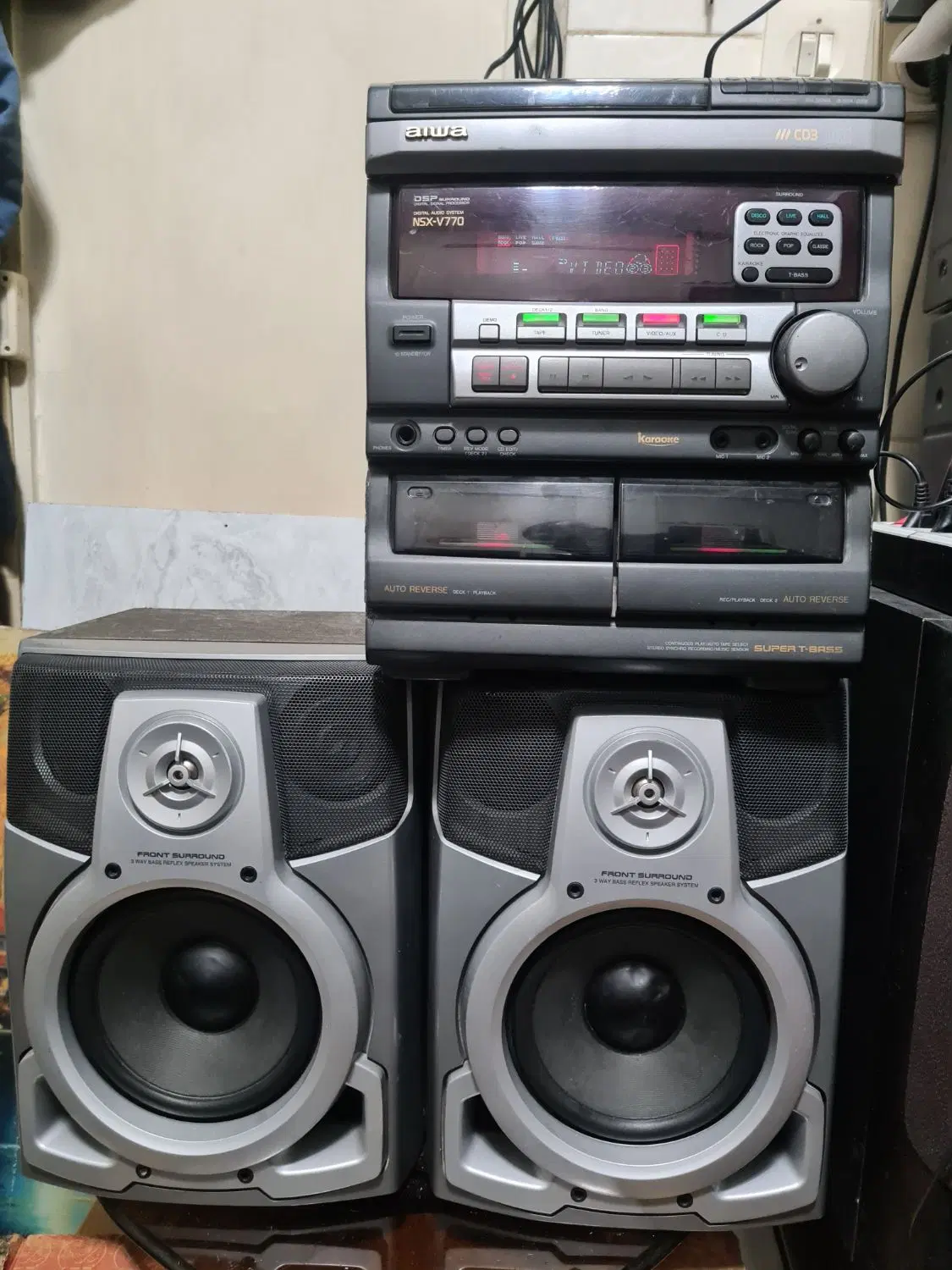 Aiwa|سیستم صوتی خانگی|تهران, کاج|دیوار