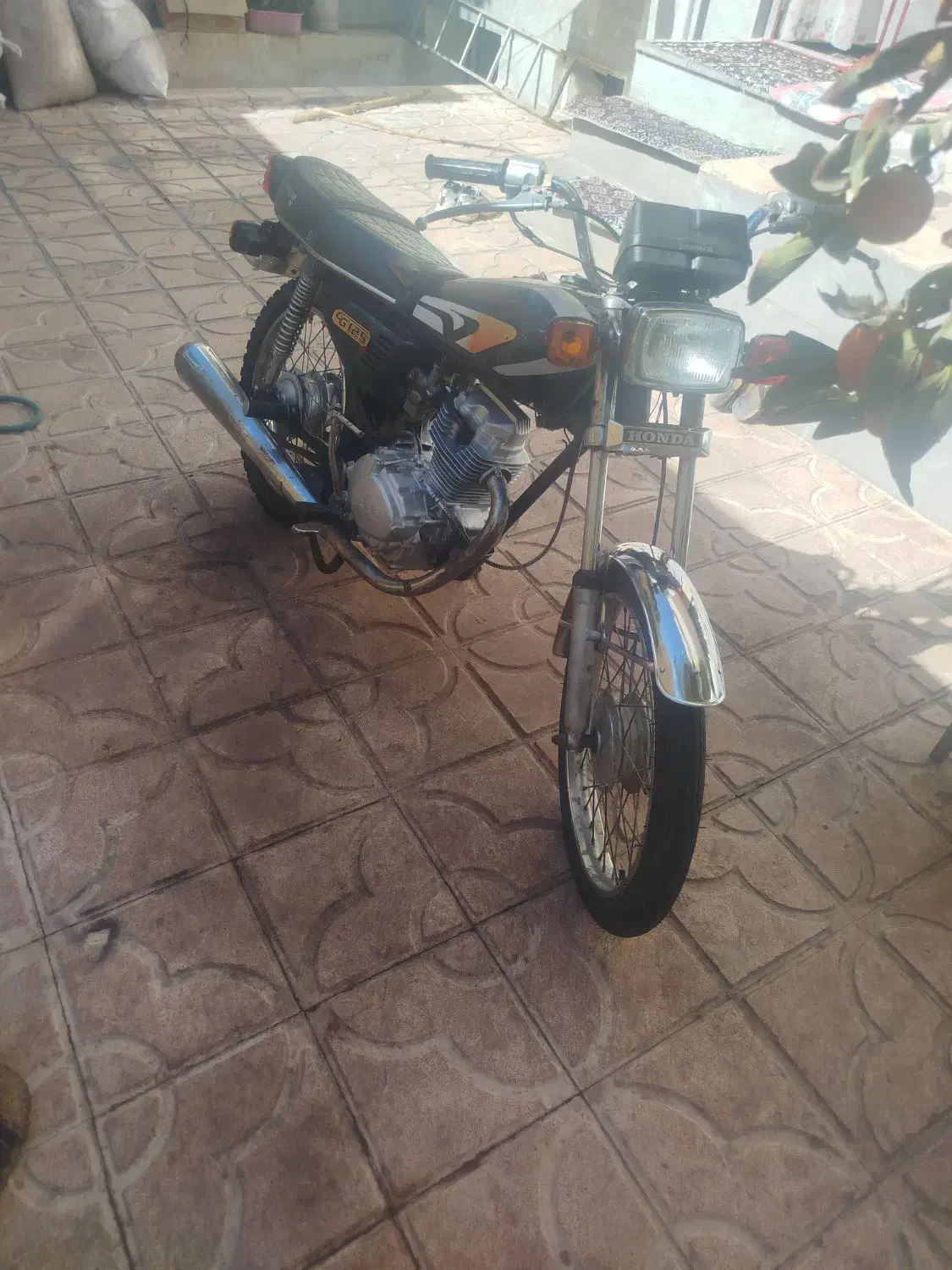 مزایده تمیز ۸۷|موتورسیکلت|عجب شیر, |دیوار